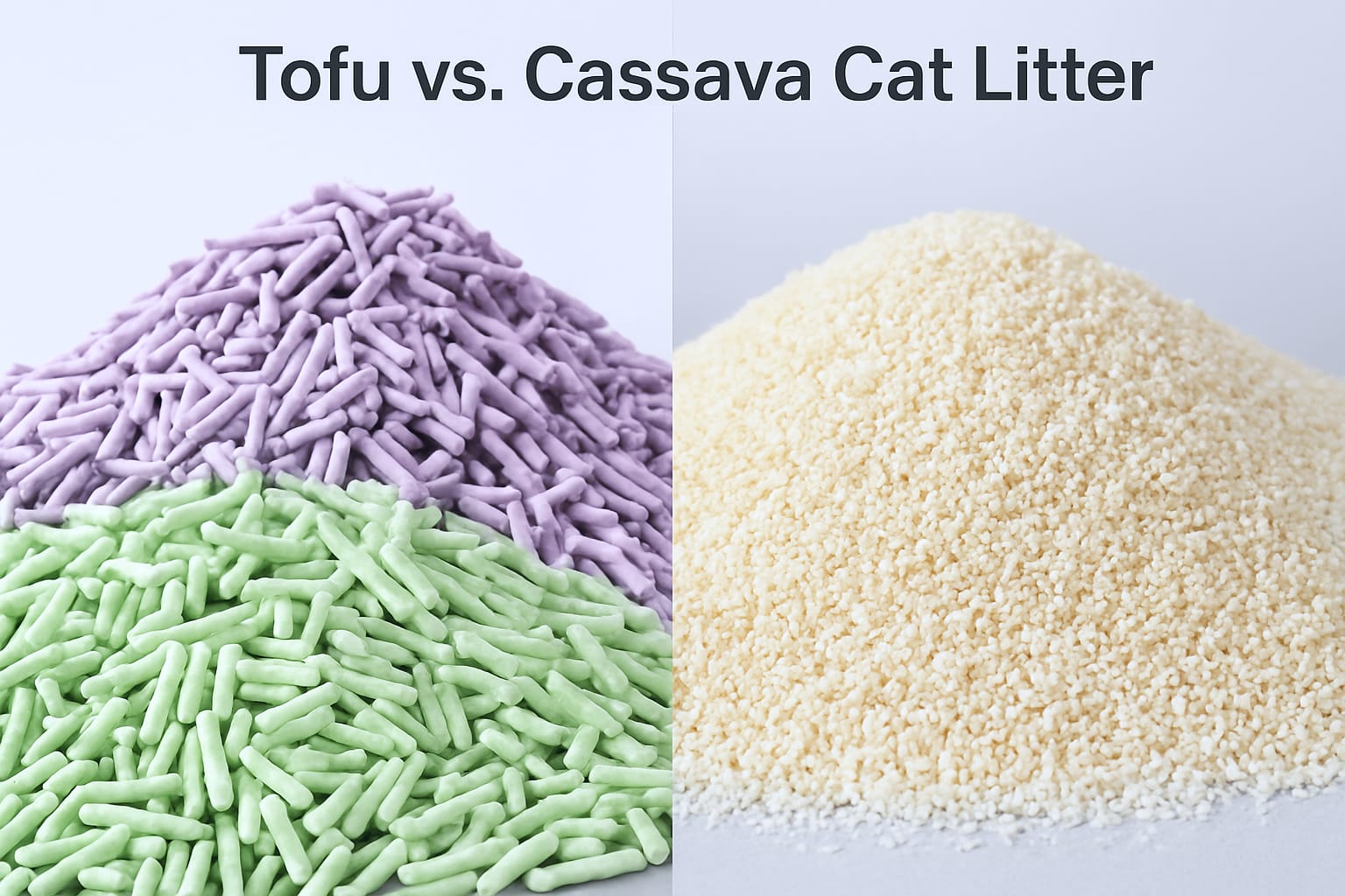 Tofu vs. Cassava Cat Litter: Which Eco-Friendly Option is Best ...