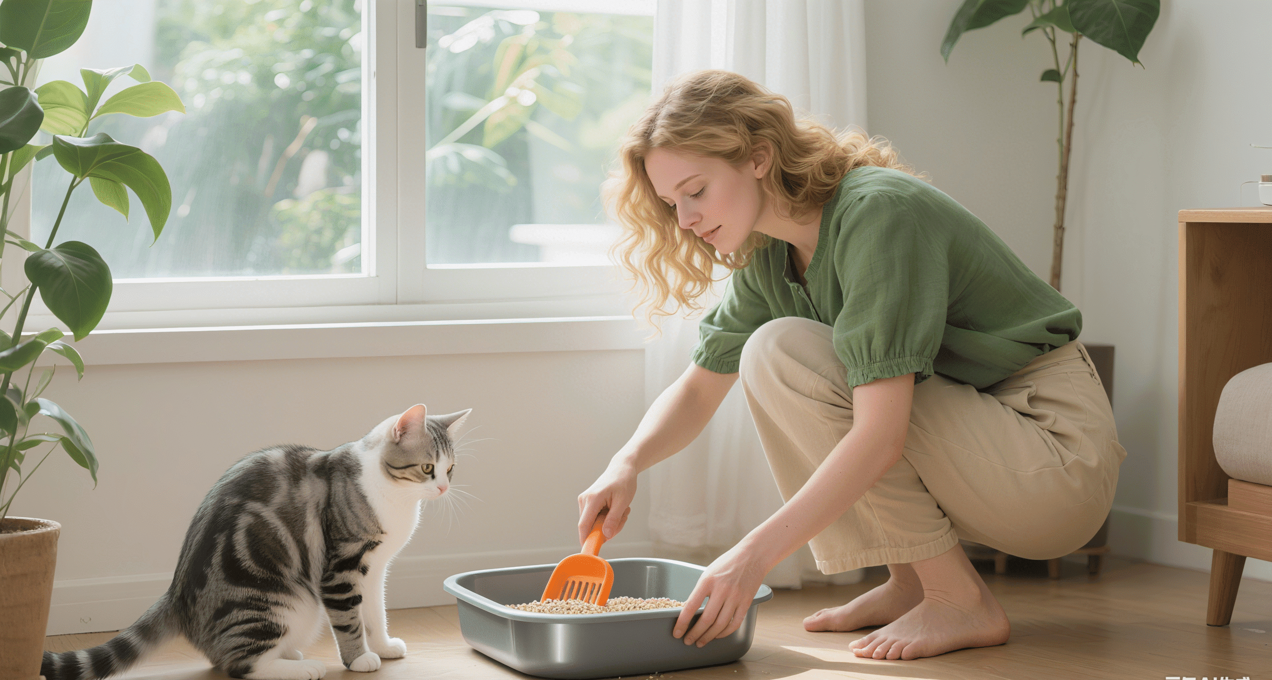 How to Choose the Right Eco-Friendly Cat Litter for Your Cat: A ...